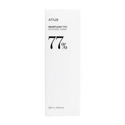 Anua Heartleaf 77% Soothing Toner hydratační tonikum 250 ml