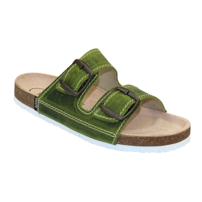 SANTE Dámské pantofle D/21N/92/BP KIWI v.40