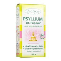 Dr.Popov Psyllium indická rozpustná vláknina 100g