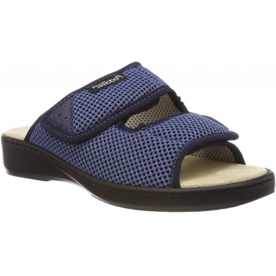 PodoWell ADDAX zdravotní pantofle pro oteklé nohy unisex modrá, velikost: 39