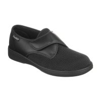 PodoWell ALVINE halluxová obuv unisex elastická ve špici černá, velikost: 39