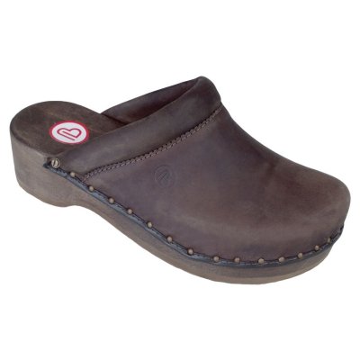 Berkemann Dřevák hnědá uni, velikost: 36 a1/3 (3,5)