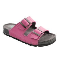 sante Dámské pantofle N/211/1/O75/CP FIALOVÁ v.40