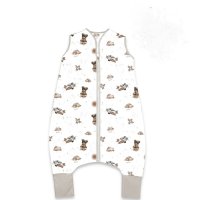 Miminu Letní spací vak se zahrnovacími nohavičkami, bavlna, Méďa pilot , vel. M