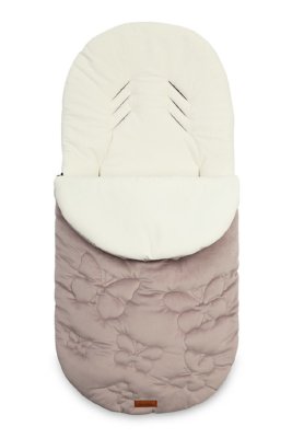 SENSILLO Elegantní a komfortní fusak Riviera - pudrový