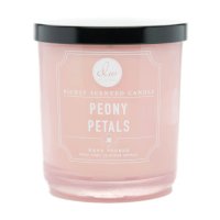 DW Home Signature Vonná svíčka ve skle Pivoňka 274 g