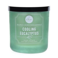 DW Home Signature Vonná svíčka ve skle Svěží eukalyptus 274 g