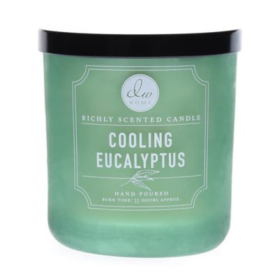 DW Home Signature Vonná svíčka ve skle Svěží eukalyptus 274 g