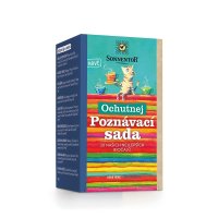 SONNENTOR Ochutnej! BIO sada porcovaných čajů 20 ks