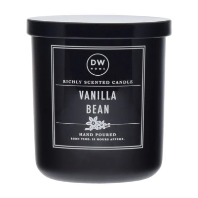 DW Home Signature Vonná svíčka ve skle Vanilkový lusk 274 g