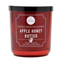 DW Home Signature Vonná svíčka ve skle Jablko a medový krém 274 g