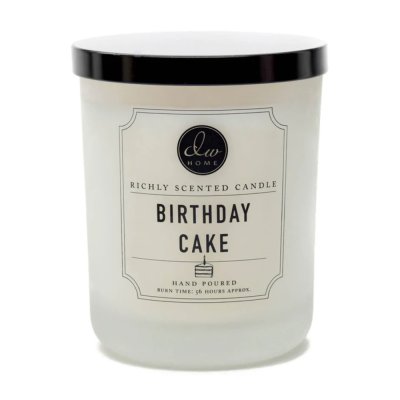 DW Home Vonná svíčka ve skle Narozeninový dort 425 g