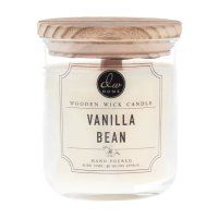 DW Home Signature Vonná svíčka ve skle Vanilkový lusk 326 g