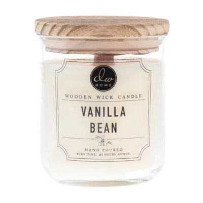 DW Home Signature Vonná svíčka ve skle Vanilkový lusk 326 g