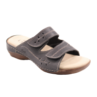 SANTE Dámské pantofle N/124/5H/69 ČERNÁ v.40