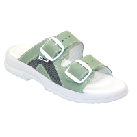 SANTE Dámské pantofle N/517/31S/97/BP ZELENÁ v.42