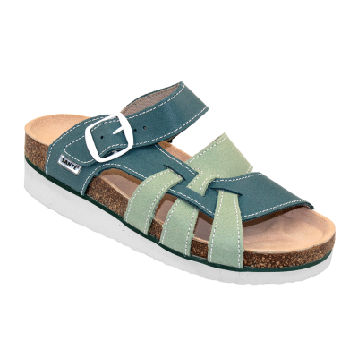 SANTE Dámské pantofle N/240/9/89/97/H/K/BP OCEAN v.42