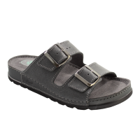 SANTE Dámské pantofle N/211/1/O69/CP ČERNÁ v.42