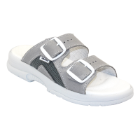 SANTE Dámské pantofle N/517/31S/17/BP ŠEDÁ v.42