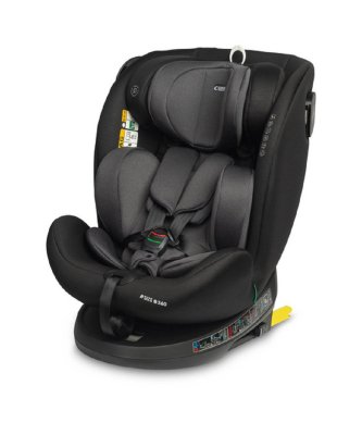 Caretero Autosedačka s isofixem COMMO I-size, 40-150cm, grafit
