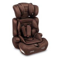 Caretero Autosedačka 76-150, 3v1, Falcon  I-SIZE, hnědá
