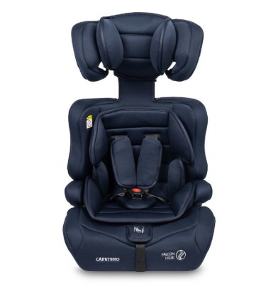 Caretero Autosedačka 76-150, 3v1, Falcon  I-SIZE, tm. modrá