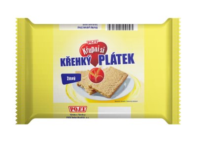 POEX Křehký plátek žitný 65 g