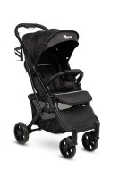 Caretero Lehký sportovní kočárek Trail – černý