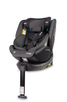 Caretero Autosedačka Lumi i-Size 40–150 cm, Isofix,  360°, růstová,  tm. šedá