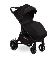 Caretero Sportovní kočárek Agil - černý