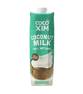 COCOXIM Kokosové mléko 100% Natural 1000 ml