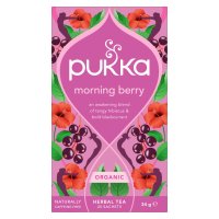 Pukka BIO Morning Berry porcovaný čaj 20x1,5 g
