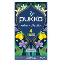 Pukka BIO Herbal Collection porcovaný čaj 4 příchutě 20 sáčků