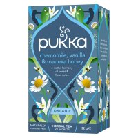 Pukka BIO Chamomile, Vanilla & Manuka honey porcovaný čaj 30x1,6 g