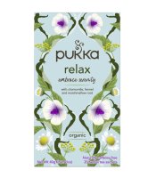 Pukka BIO Relax porcovaný čaj 20x2 g