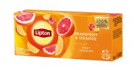 Lipton Grapefruit & Orange porcovaný čaj 20x1,7 g