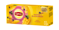 Lipton Mango & Blackcurrant porcovaný čaj 20x1,7 g