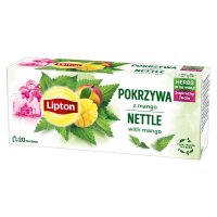 Lipton Nettle & Mango porcovaný čaj 20x1,7 g