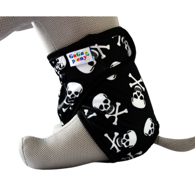 GaGa's pleny Kalhotky pro psy Lebky S