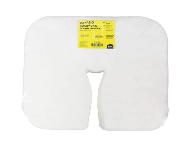 Rehabiq Pokrývka podhlavníku, jednorázová, tvar U, 100 ks