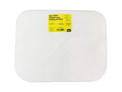 Rehabiq Pokrývka podhlavníku, jednorázová, tvar X, 100 ks
