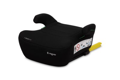 Caretero Autosedačka,. podsedák s isofixem JAGUAR I-size, černá, (125-150)