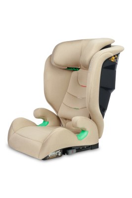 Caretero Autosedačka Nimbus I-Size pro děti 100 - 150cm (4-12let), béžová