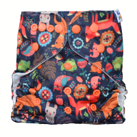 GaGa's pleny Látková plena AIO Lesní svět