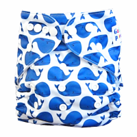 GaGa's pleny Látková plena AIO Velryba