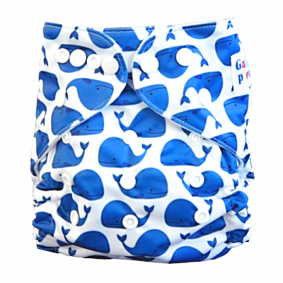 GaGa's pleny Látková plena AIO Velryba