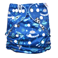 GaGa's pleny Látková plena AIO Vesmír