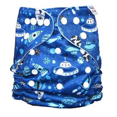 GaGa's pleny Látková plena AIO Vesmír