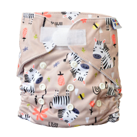 GaGa's pleny Látková plena AIO Zebra na suchý zip