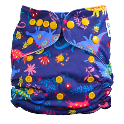 GaGa's pleny Látková plena AIO Dinosaurus